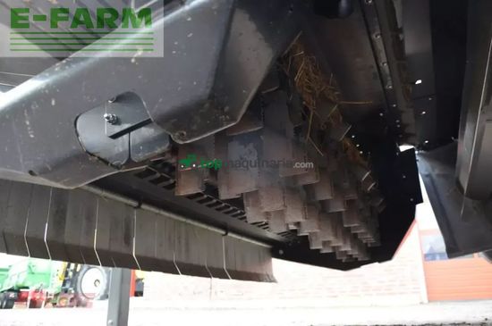 Empacadora gigant - Claas - quadrant 5300 evolution fc tan