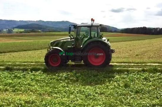 Tractor agrícola - Fendt - 724 vario