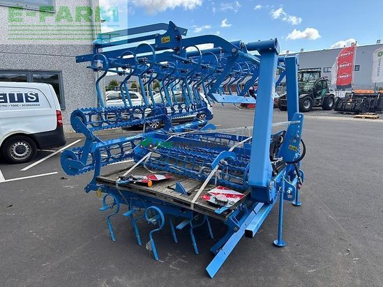 Combinado de siembra - Lemken - korund 8/600k gam