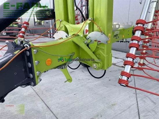 Rastrillo - Claas - liner 2700 trend