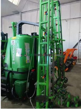 PULVERIZADOR SUSPENDIDO 1200L