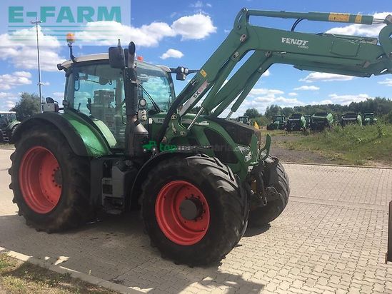 Tractor agrícola - Fendt - 724 scr profi plus *fl,fzw*