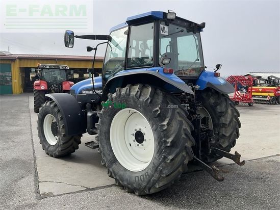 Tractor agrícola - New Holland - tm 150