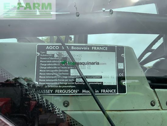 Tractor agrícola - Massey Ferguson - 6270 tractor (st24231)