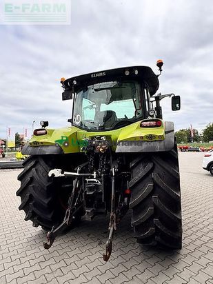 Tractor agrícola - Claas - arion 650 cebis hexa-shift