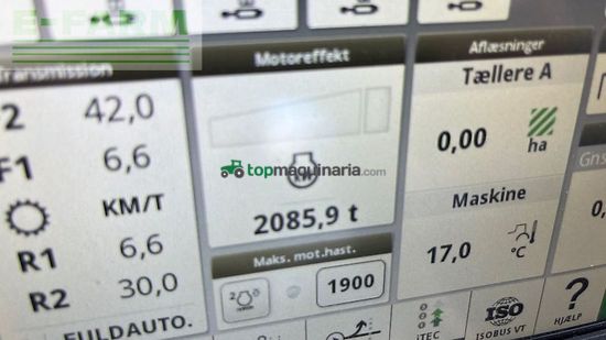 Tractor agrícola - John Deere - 6155r