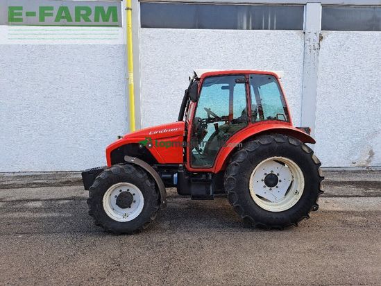 Tractor agrícola - Lindner - geotrac 83 a