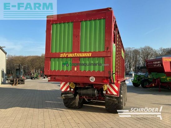 Cinta transportadora de forraje - Strautmann - tera-vitesse cfs 4601 do