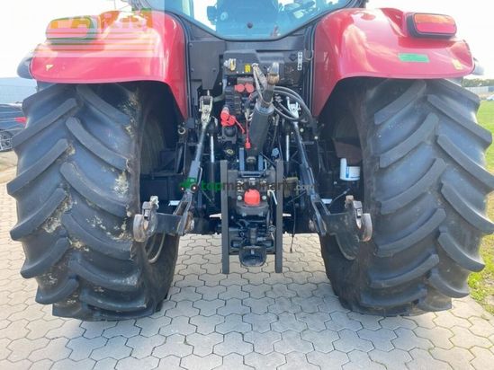 Tractor agrícola - Case IH - puma cvx 160 mit frontzapfwelle