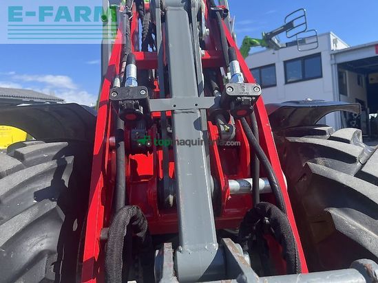 Minicargadora - Weidemann - 1160 mit klappdach unter 2,0m, euro aufnahme