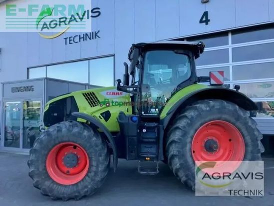 Tractor agrícola - Claas - axion 810 cmatic cebis CMATIC CEBIS