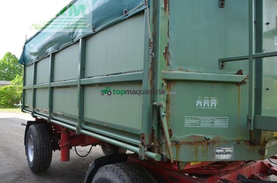 Remolqu agrícola - Welger - dk 280 w