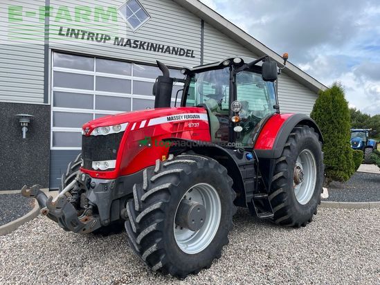 Tractor agrícola - Massey Ferguson - 8737 dyna vt