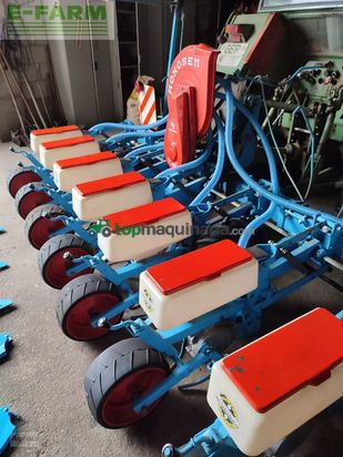Sembradora monograno mecanica - Monosem - pnu
