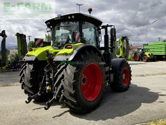 Tractor agrícola - Claas - arion 660 cmatic cebis