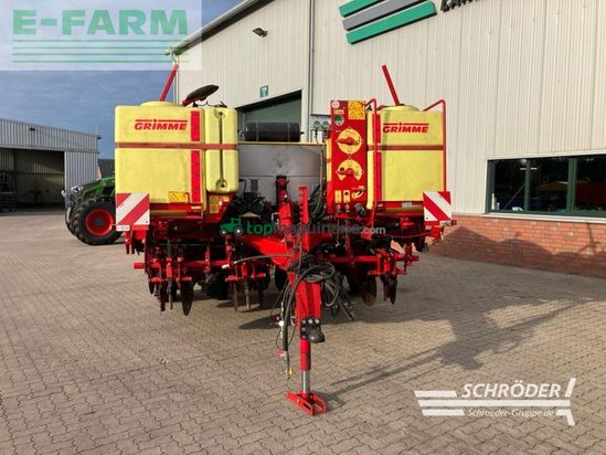 Cosechadora - arrancadora de patata - Grimme - gl 430