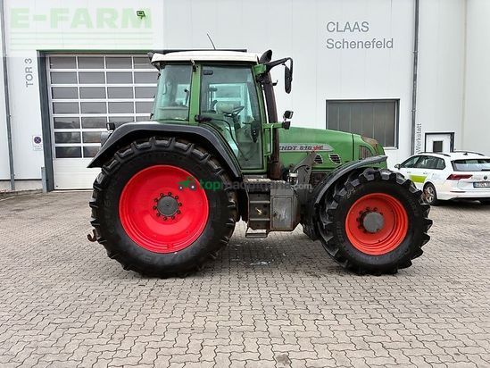 Tractor agrícola - Fendt - 818 tms