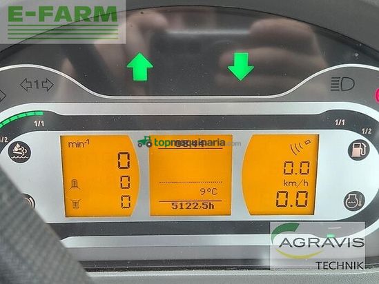 Tractor agrícola - Fendt - 724 vario s4