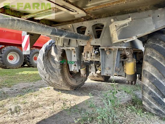 Cinta transportadora de forraje - Claas - cargos 995