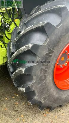 Cosechadora de Cereal - Claas - jaguar 850 a