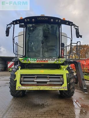 Cosechadora de Cereal - Claas - lexion 6600 +vario 930