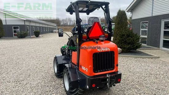 Minicargadora - Kubota - rt150-2 demo maskine med kun 38timer. som ny