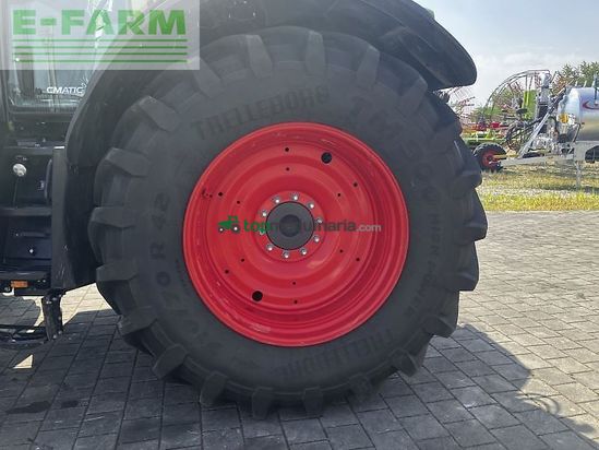 Tractor agrícola - Claas - axion 870 cmatic - stage v ce