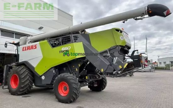 Cosechadora de Cereal - Claas - trion 660