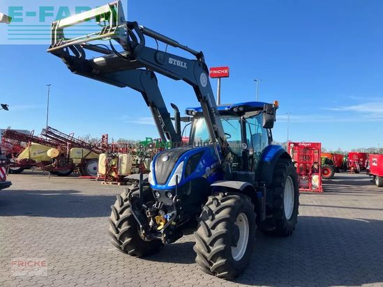 Tractor agrícola - New Holland - t 7.165 s range command