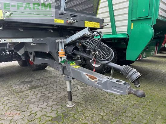 Cinta transportadora de forraje - Kaweco - radium 250 s