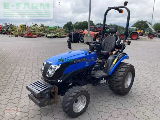 Tractor agrícola - Solis - h26 hst