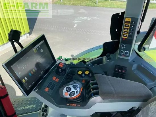 Tractor agrícola - Claas - arion 660 cmatic cebis CMATIC CEBIS