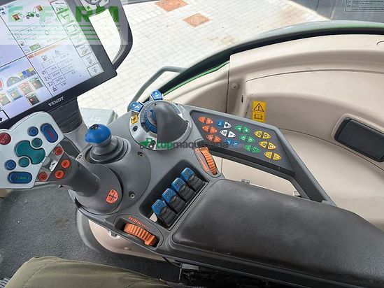 Tractor agrícola - Fendt - vario 828