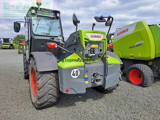 Telescopica - Claas - scorpion 746