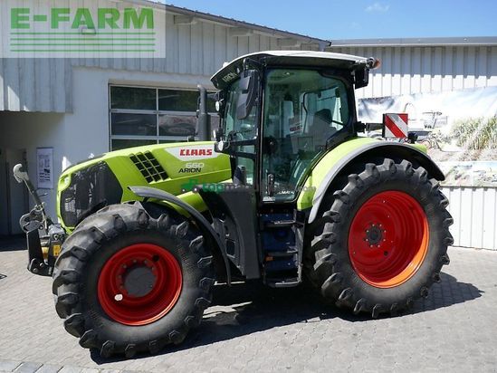 Tractor agrícola - Claas - arion 660 cmatic cebis