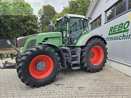 Tractor agrícola - Fendt - 930 vario