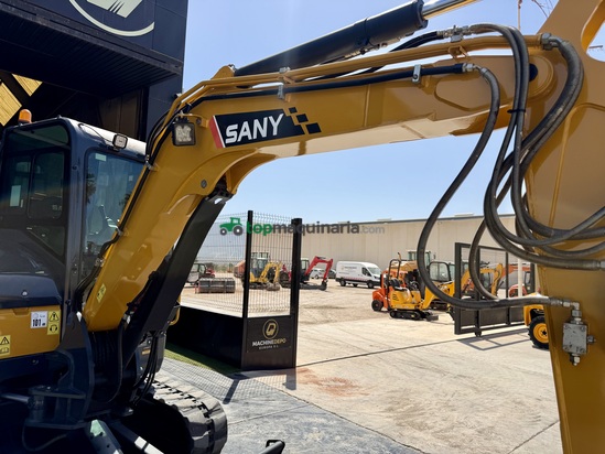 Excavadora Sany SY55 U (G4)