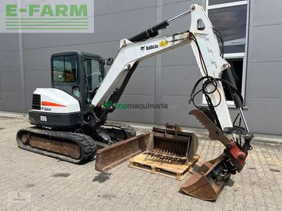 Excavadora - Bobcat - e 55