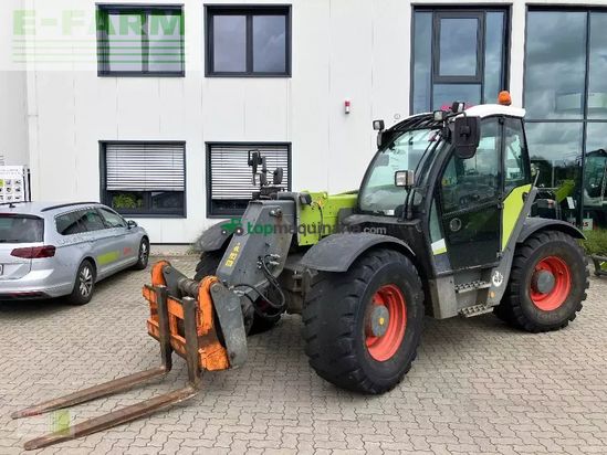 Telescopica - Claas - scorpion 756