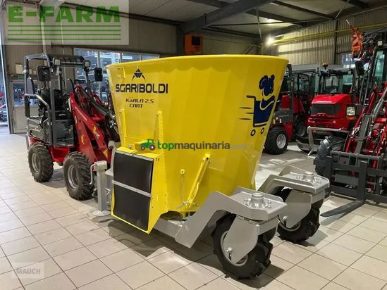 Remolqu esparcidor - Sgariboldi - koala 2,5 cart