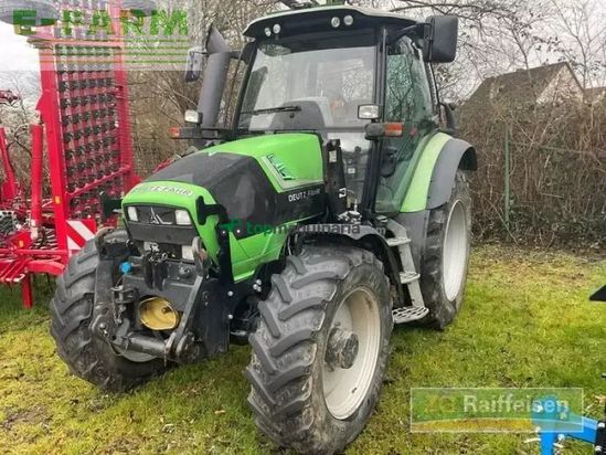 Tractor agrícola - Deutz-Fahr - agrotron ttv430