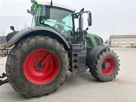 Tractor agrícola - Fendt - vario 828