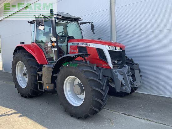 Tractor agrícola - Massey Ferguson - mf 7s.180 dyna-vt exclusive
