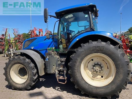 Tractor agrícola - New Holland - t 7.230 powercommand