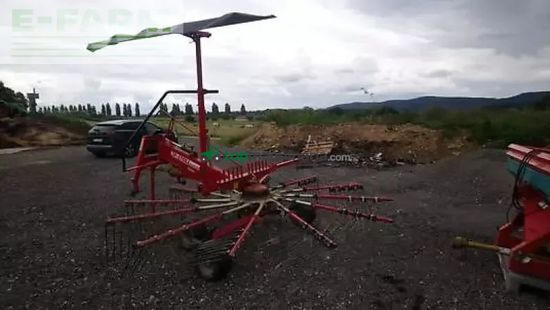 Rastrillo - JF Stoll - r 460 ds