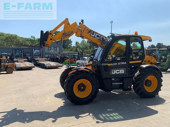 Telescopica - JCB - 538-70 agri xtra telehandler (st26678)