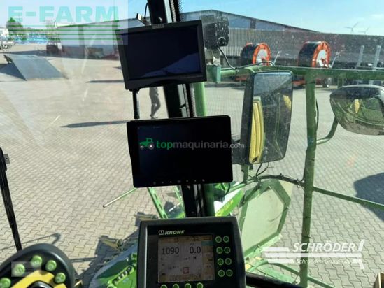 Cosechadora de Cereal - Krone - big x 700 + easycollect 903