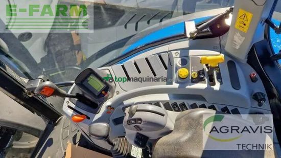 Tractor agrícola - New Holland - t 6020 elite