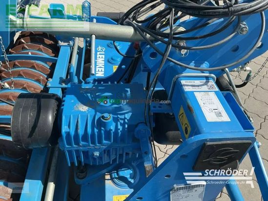 Combinado de siembra - Lemken - zirkon 12 + saphir 9-ds | 177 hektar !