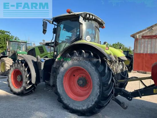 Tractor agrícola - Claas - axion 830 cmatic business CMATIC